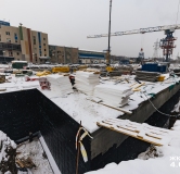 Ход строительства дома 187в в ЖК Грани -