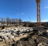 Ход строительства дома 6/1 в ЖК По ул. 80-летия Победы -