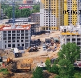 Ход строительства дома № 50 ГП 2.1 в ЖК Кедровый берег -