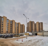 Ход строительства дома 5 в ЖК Ньютон -