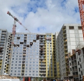 Ход строительства дома 5.4 в ЖК Новокольцовский -
