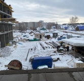 Ход строительства дома 3 в ЖК Локомотив -