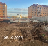 Ход строительства дома 3, секция 5,6 в ЖК Дом на Зайлалова -