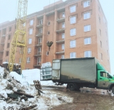 Ход строительства дома 4 в ЖК По ул. 70-летия Октября -