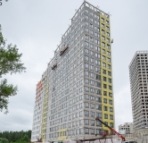 Ход строительства дома 18/1 в ЖК Terle Park -