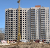 Ход строительства дома 5, 2 этап в ЖК Мастер-квартал -