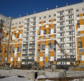 Ход строительства дома 3 в ЖК Микрорайон № 49-Б -