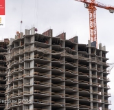Ход строительства дома № 1 в ЖК Royal Towers (Роял Тауэрс) -