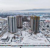 Ход строительства дома секция 2а,2б,2в в ЖК Астон. Шесть звёзд -