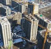 Ход строительства дома Литер 28 в ЖК Народные Кварталы -