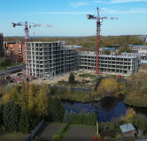 Ход строительства дома корпус 1-5 в ЖК Авангард Парк -