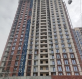 Ход строительства дома 19/1, корпус 3 в ЖК Академия -