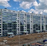 Ход строительства дома 96 в ЖК По ул. Танцорова -