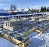 Ход строительства дома 9 в ЖК По ул. Механизаторская -