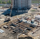 Ход строительства дома 2.8 в ЖК Созвездие -