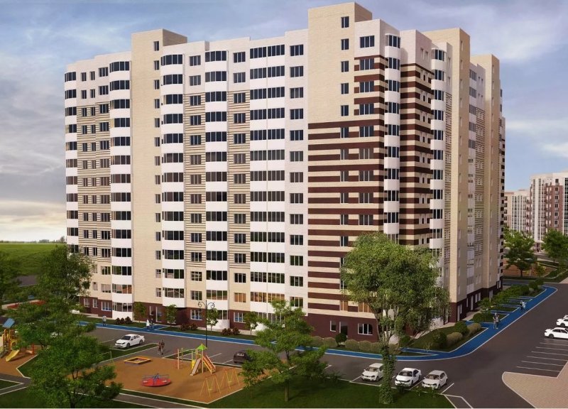 Дом Корпус 5-7 (Монолит) в ЖК 5 элемент Аске - фото 1