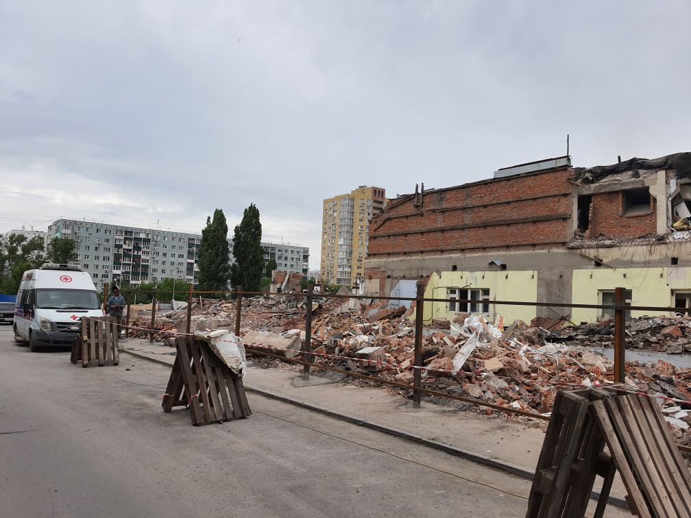 Гаражный массив начали готовить к сносу на улице Советской Армии в Самаре - фото 1