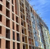 Ход строительства дома 1 в ЖК Дом по ул. Чернышевского -