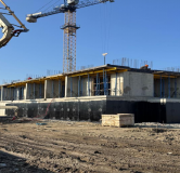 Ход строительства дома 12, Литер 1 в Клубный квартал Кумир -