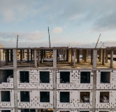 Ход строительства дома № 23 в Микрорайон Новая Жизнь - Ройка -