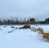 Ход строительства дома 112, 3 этап в ЖК Аксиома -