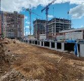 Ход строительства дома 1.1 в ЖК Наследие -