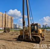 Ход строительства дома 16 в ЖК Форсо -