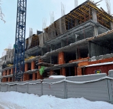 Ход строительства дома № 17 в ЖК Семашко 17 -