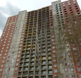 Ход строительства дома литер 20 в ЖК Волна -