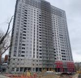 Ход строительства дома № 3 в ЖК Король-Лев -