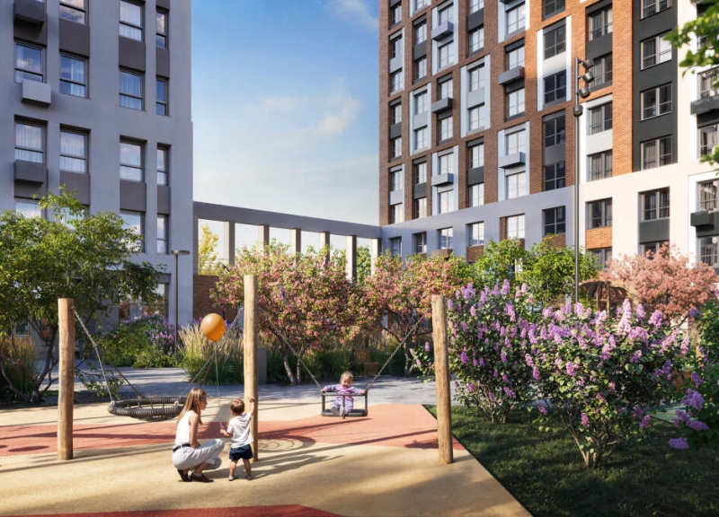 Дом № 1 в Левобережный от GloraX - фото 3