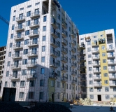 Ход строительства дома 25А в ЖК Академия -