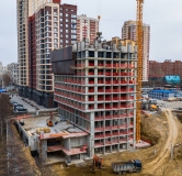 Ход строительства дома 1.1 в ЖК Лемонт (LEMONT) -