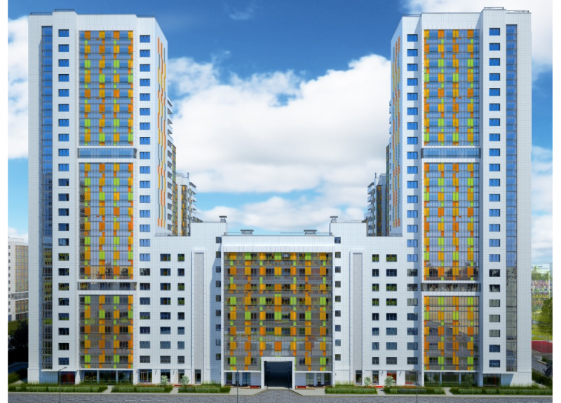 Дом 4, секция 1.1 в ЖК Триумф Парк - фото 2