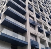 Ход строительства дома № 14 в ЖК Кислород -