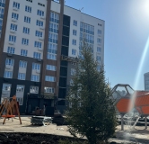 Ход строительства дома 2 в ЖК Флэт168 -