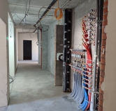 Ход строительства дома 8 в ЖК Брусницын-парк -