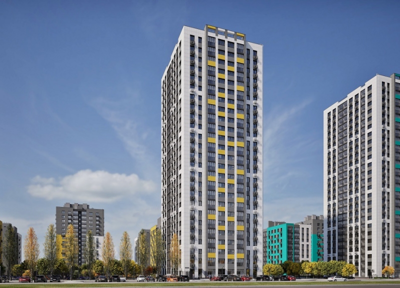 Дом 6.6 в ЖК Паруса - фото 2