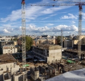 Ход строительства дома 53 Balance в ЖК Avant -