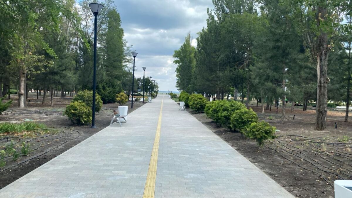 Благоустройство Пушкинской набережной в Таганроге подорожает в 2026 году - фото 1