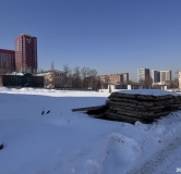 Ход строительства дома литер 2.1 в ЖК Прогресс -