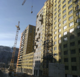 Ход строительства дома 29 в ЖК Премьер парк -