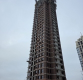 Ход строительства дома секция 4.2 в ЖК Чернышевский -