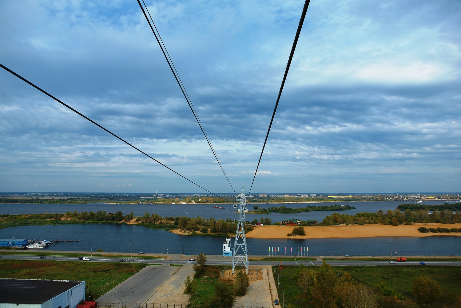 Расписание нижегородской канатной дороги изменится с 5 по 8 марта - фото 1