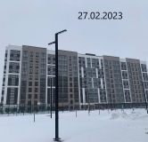 Ход строительства дома 1 в ЖК СМАРТ квартал Пряничная слобода -