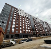 Ход строительства дома 1, секция 1.1, 1.2 в ЖК Авиатоr -