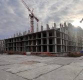 Ход строительства дома корпус 1-5 в ЖК Авангард Парк -