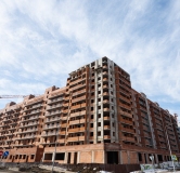 Ход строительства дома литер 12 в ЖК Мечтателей -