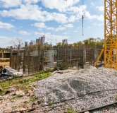 Ход строительства дома 66 в ЖК По ул. Учителей -