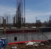 Ход строительства дома 6.6 в ЖК Паруса -